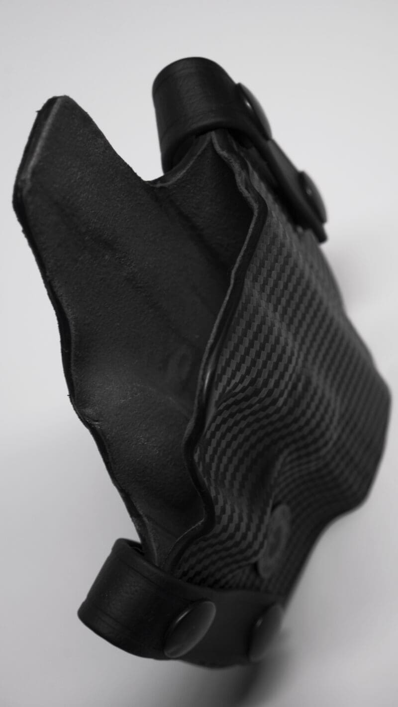 Carbon King of the Range OWB Holster w/ Nero Interior - Image 6