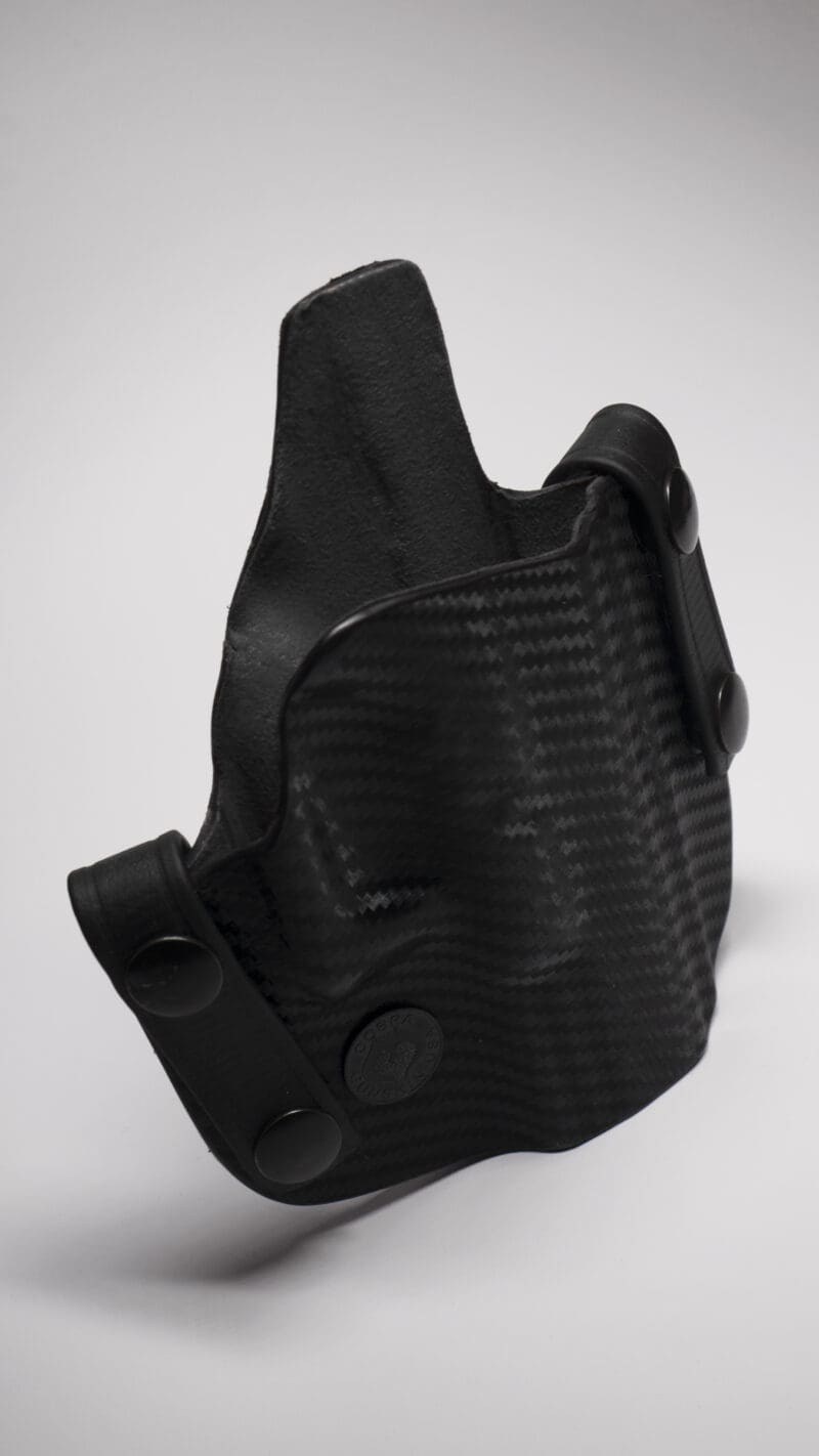 Carbon King of the Range OWB Holster w/ Nero Interior - Image 5