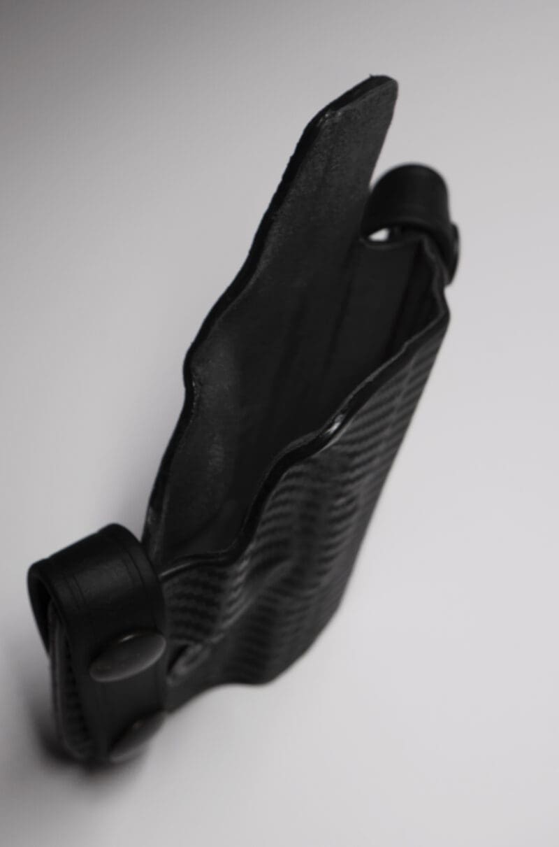 Carbon King of the Range OWB Holster w/ Nero Interior - Image 4