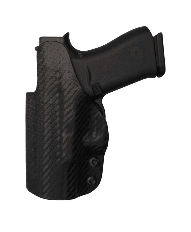 Carbon Click IWB Holster w/ Rosso Corsa Interior - Image 2