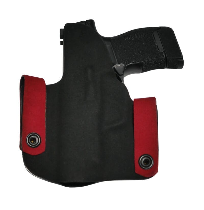 Kydex King Of The Range OWB Holster w/ Rosso Corsa Straps - Image 2