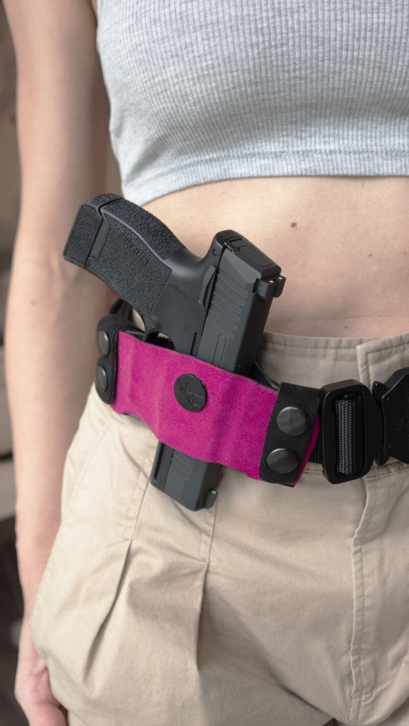 Fuchsia Micro OWB Holster - Image 3