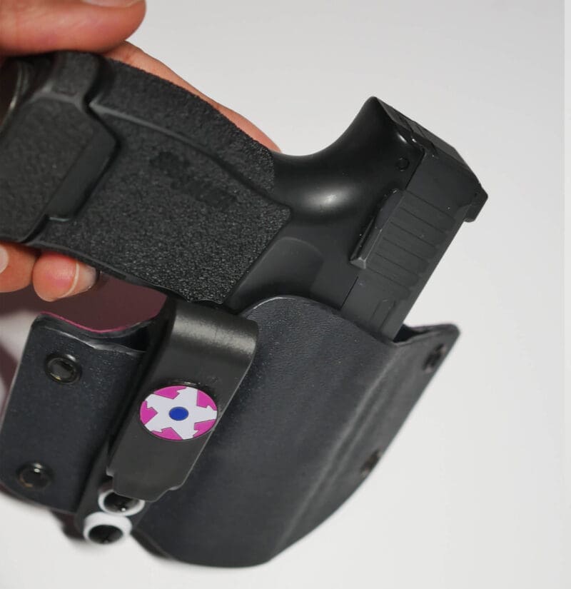 Kydex Queen of the Range IWB Holster - Image 3