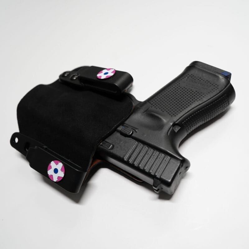 Puma Tactical Queen of the Range IWB Holster w/ Double Clip - Image 4