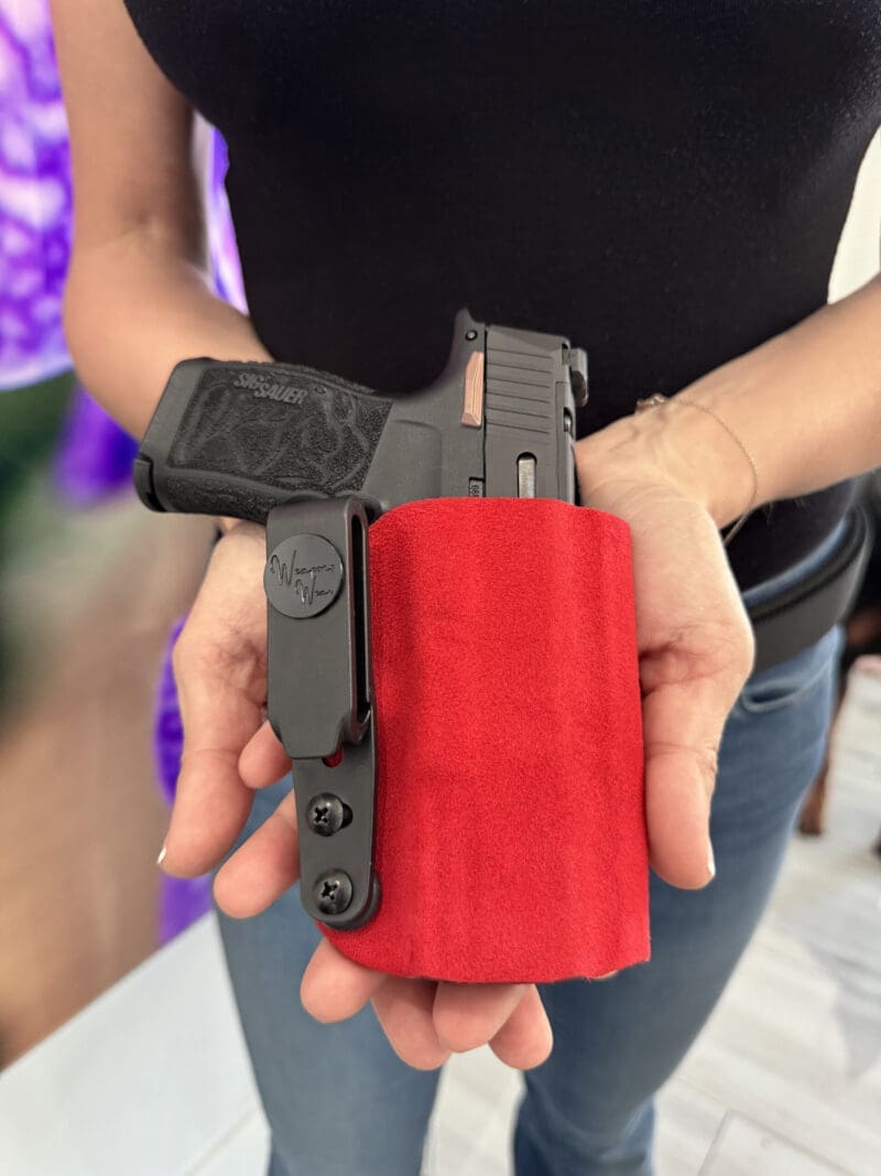 Rosso Corsa Click IWB Holster - Image 3