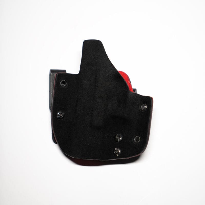 Nero Tactical King of the Range IWB Holster w/ Rosso Corsa Lining - Image 6