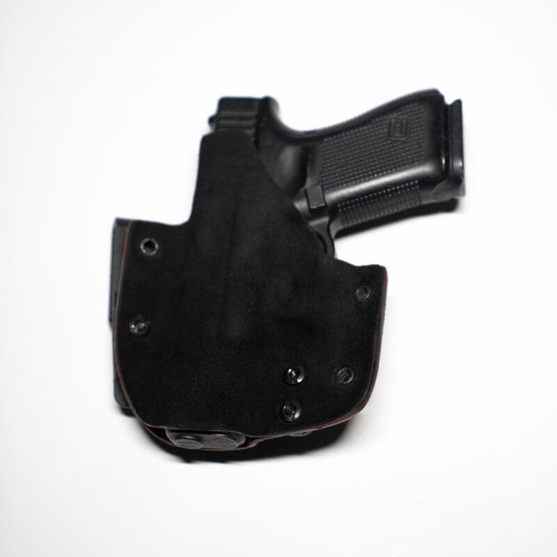 Nero Tactical King of the Range IWB Holster w/ Rosso Corsa Lining - Image 2