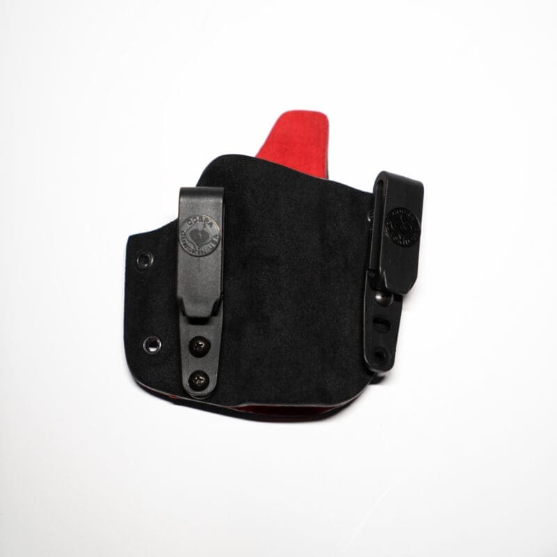 Nero Tactical King of the Range IWB Holster w/ Rosso Corsa Lining - Image 5