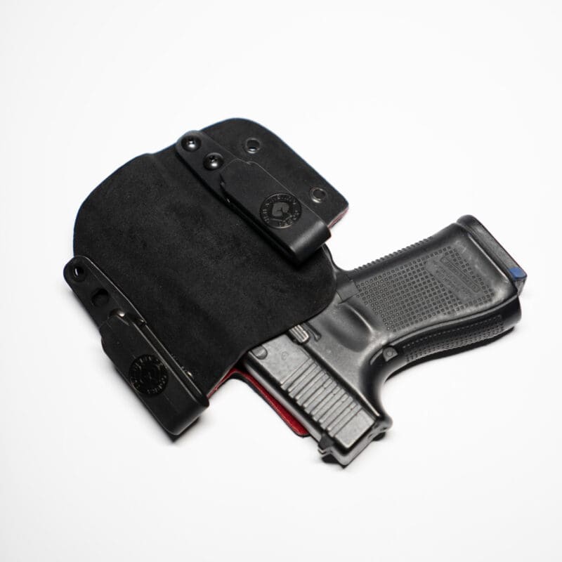 Nero Tactical King of the Range IWB Holster w/ Rosso Corsa Lining - Image 4